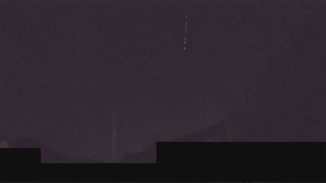 AMS203 meteor