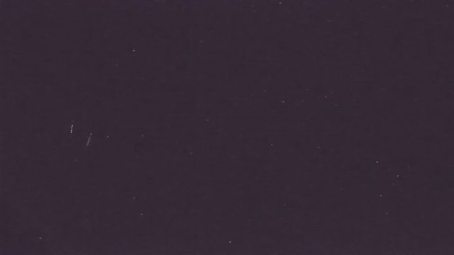 AMS203 meteor