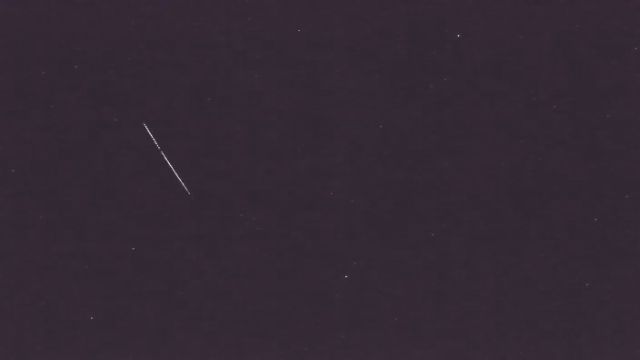 AMS203 meteor