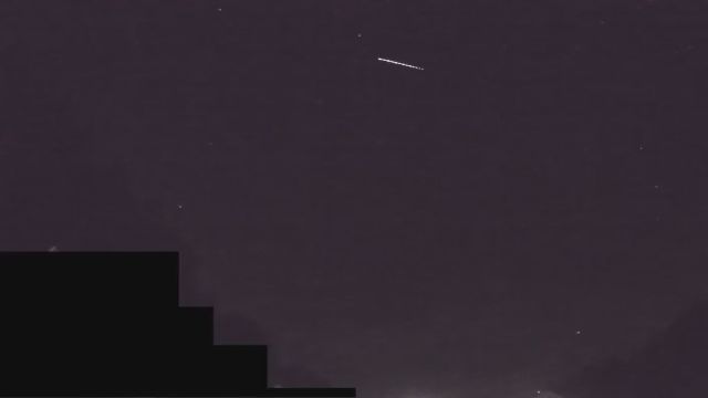 AMS203 meteor