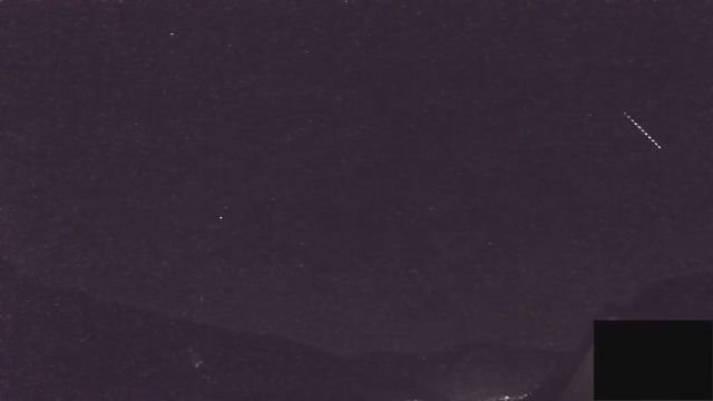 AMS203 meteor
