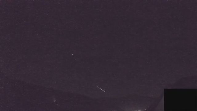AMS203 meteor