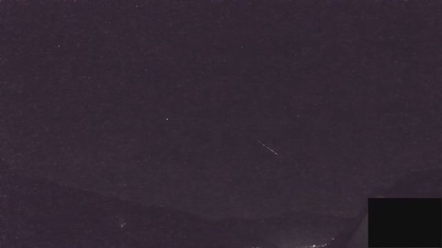 AMS203 meteor