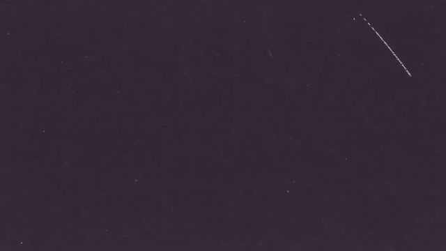 AMS203 meteor