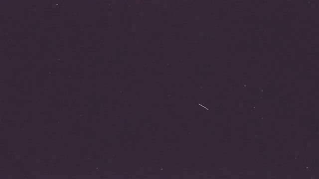 AMS203 meteor