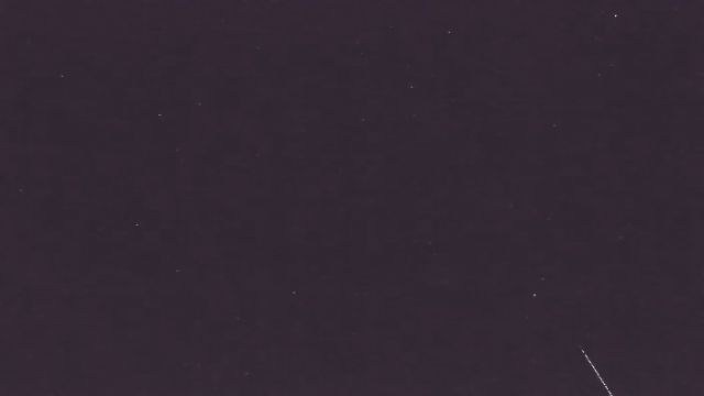 AMS203 meteor
