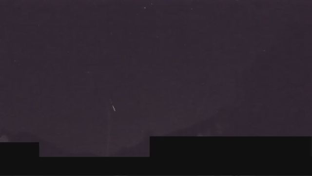 AMS203 meteor