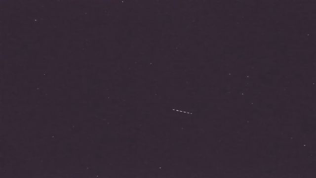AMS203 meteor