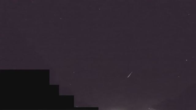 AMS203 meteor