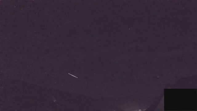 AMS203 meteor