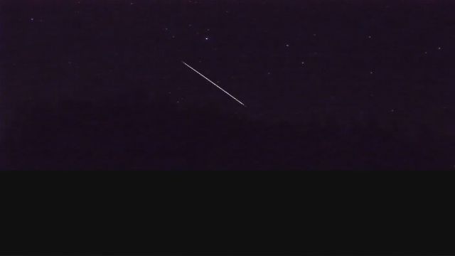 AMS203 meteor