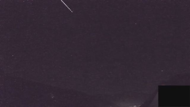 AMS203 meteor