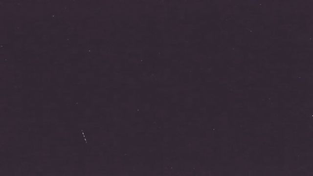 AMS203 meteor