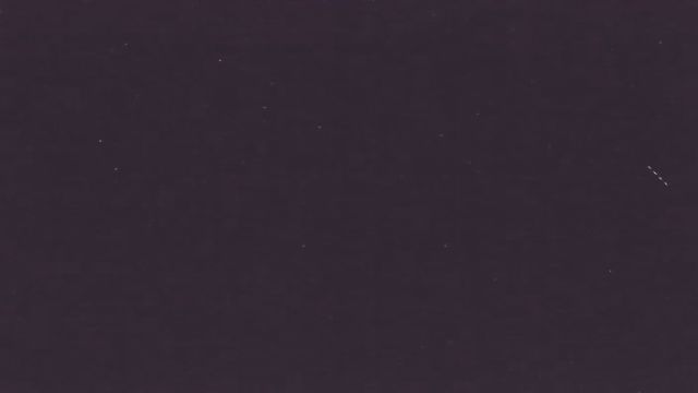 AMS203 meteor