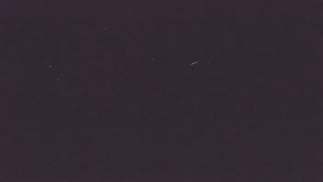 AMS203 meteor
