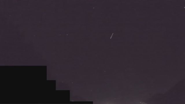 AMS203 meteor