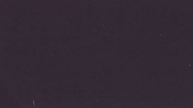 AMS203 meteor