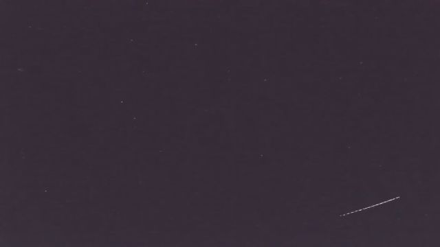 AMS203 meteor