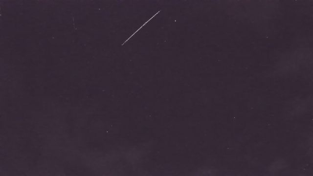 AMS203 meteor