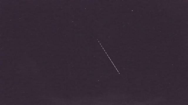 AMS203 meteor