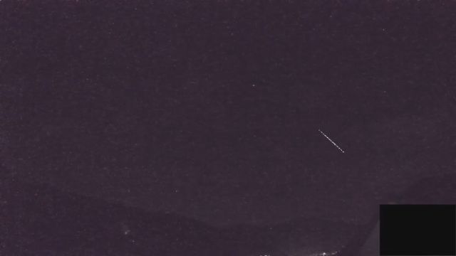 AMS203 meteor