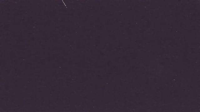 AMS203 meteor