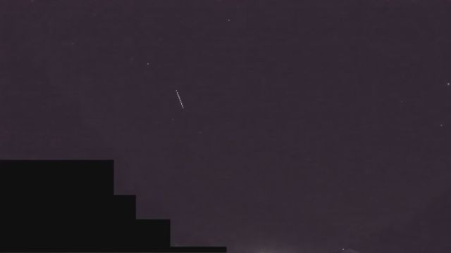 AMS203 meteor