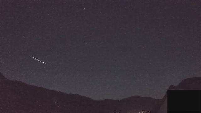 AMS203 meteor
