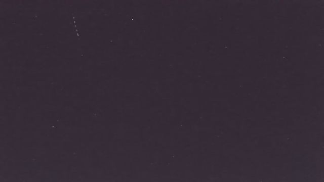 AMS203 meteor