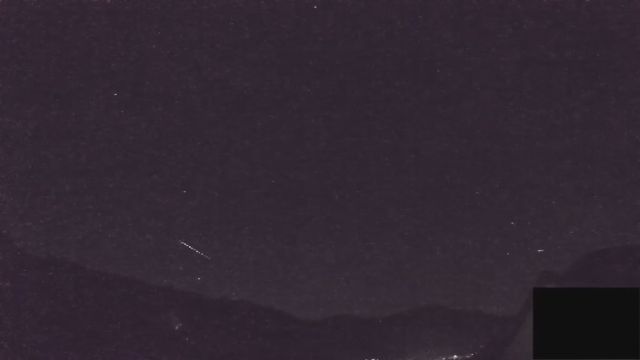 AMS203 meteor