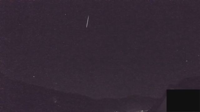 AMS203 meteor