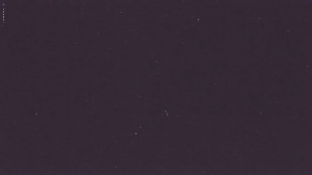 AMS203 meteor