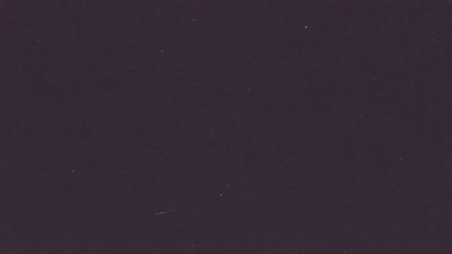 AMS203 meteor
