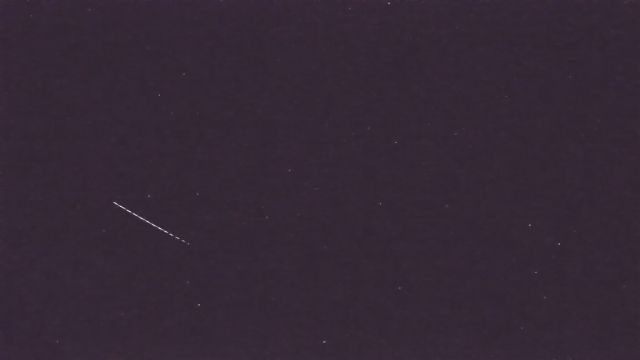 AMS203 meteor