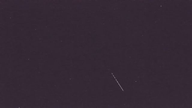 AMS203 meteor