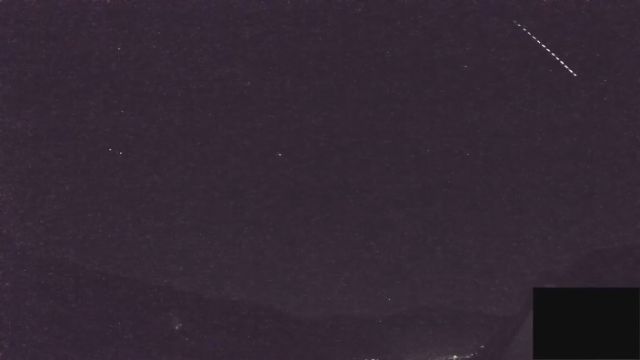AMS203 meteor