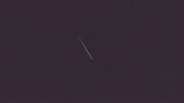 AMS203 meteor