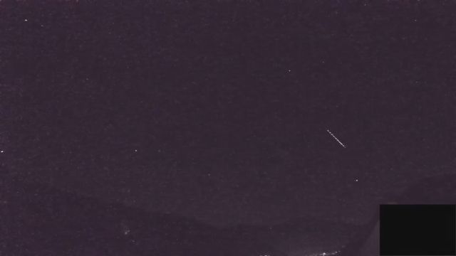 AMS203 meteor