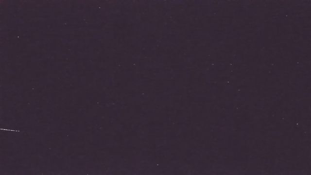 AMS203 meteor