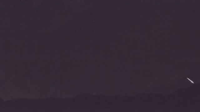 AMS203 meteor