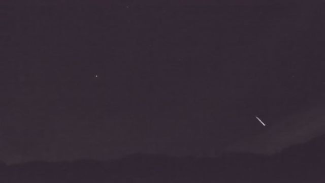 AMS203 meteor