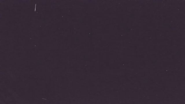 AMS203 meteor