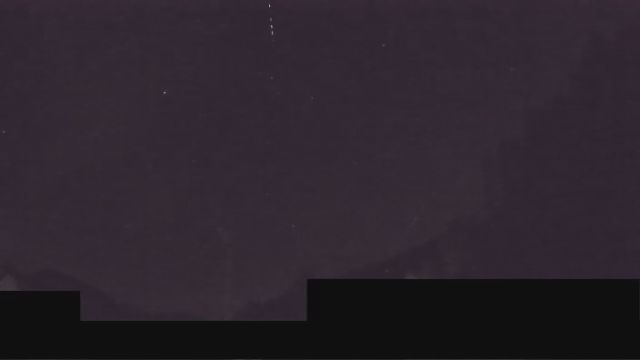 AMS203 meteor