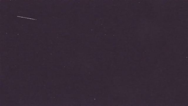 AMS203 meteor