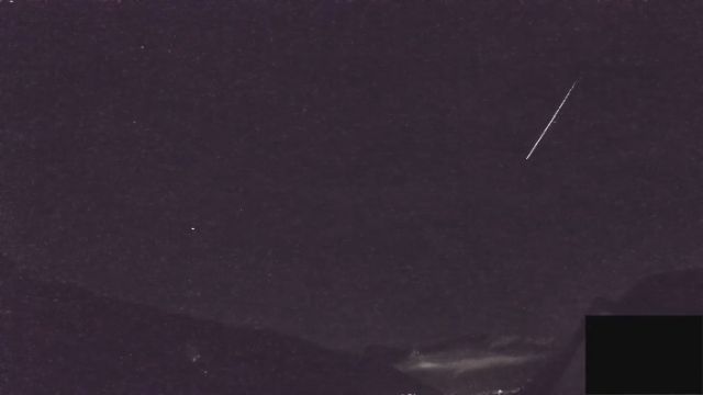 AMS203 meteor