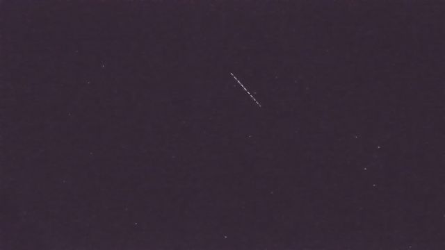 AMS203 meteor