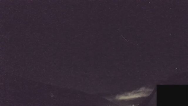 AMS203 meteor