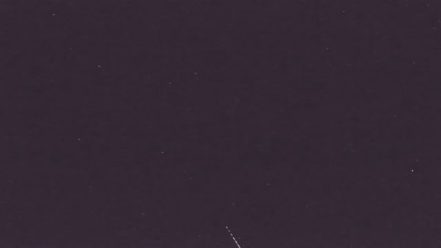 AMS203 meteor