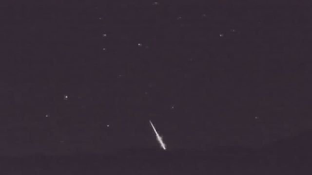 AMS203 meteor