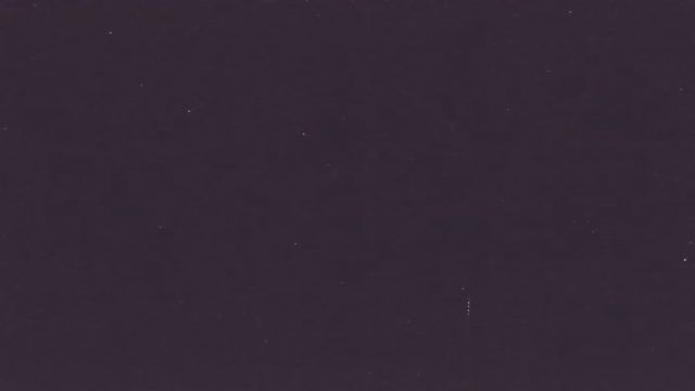 AMS203 meteor